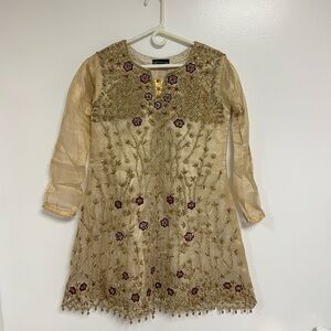 Pakistani desi 3 piece suit